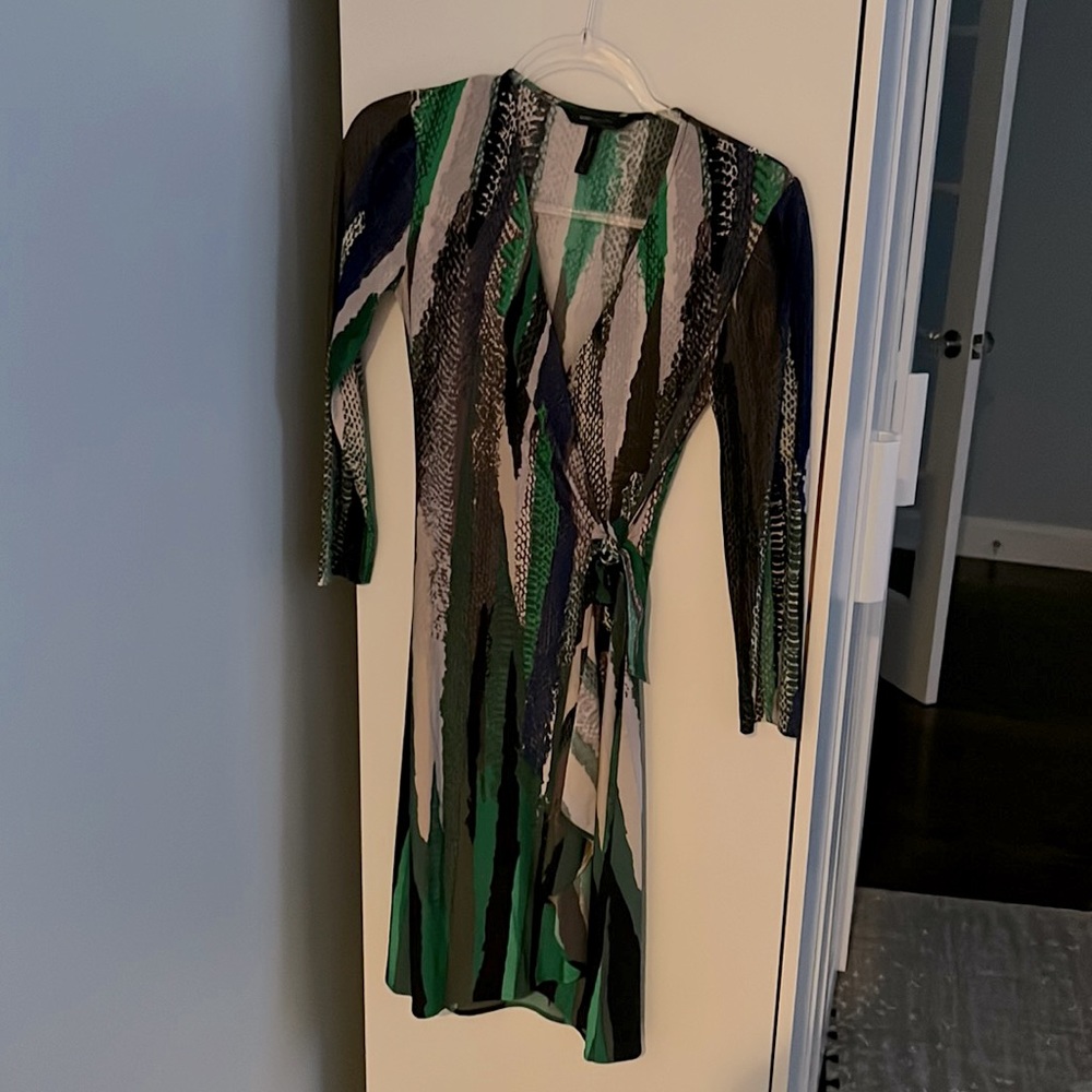 BCBG beautiful wrap dress!